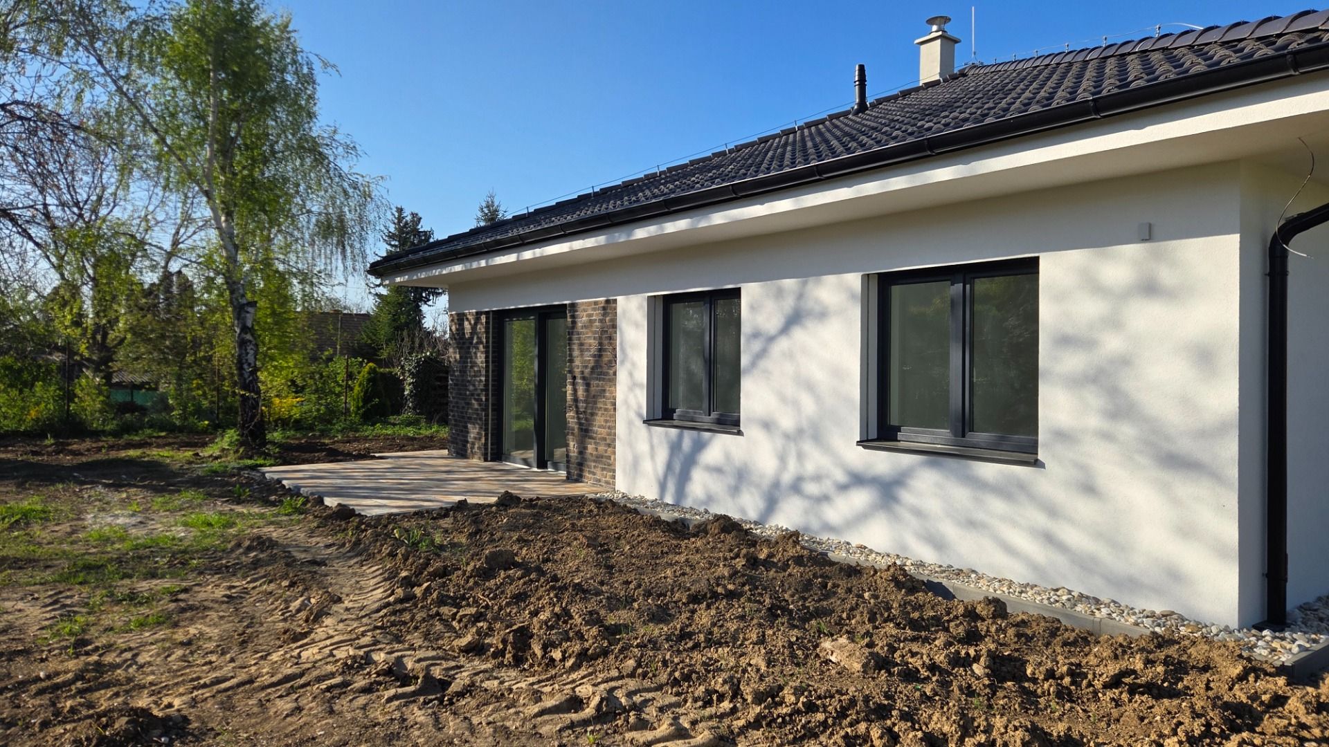 Bungalov v centre obce Cabaj v štandarde, Wágnerova ulica, Dom č.2
