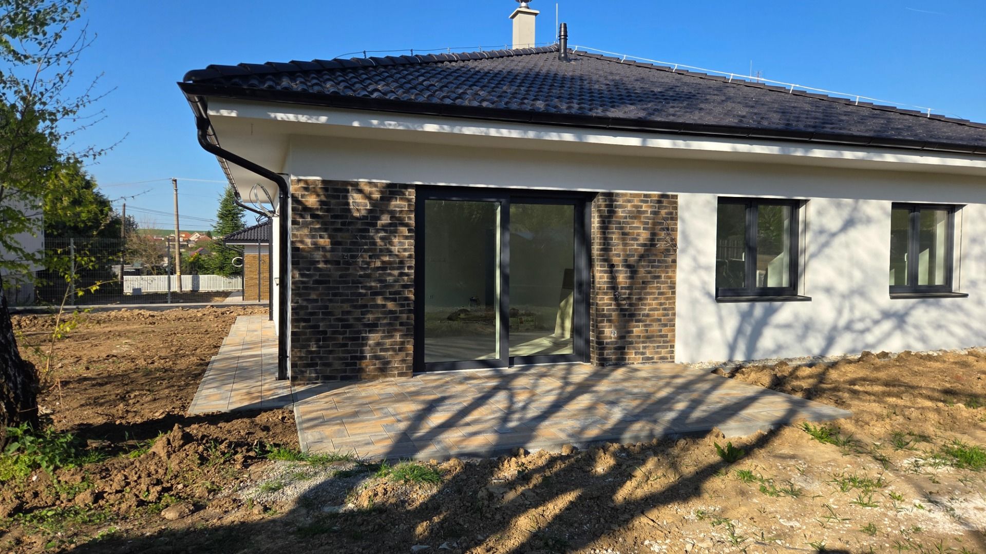 Bungalov v centre obce Cabaj v štandarde, Wágnerova ulica, Dom č.2