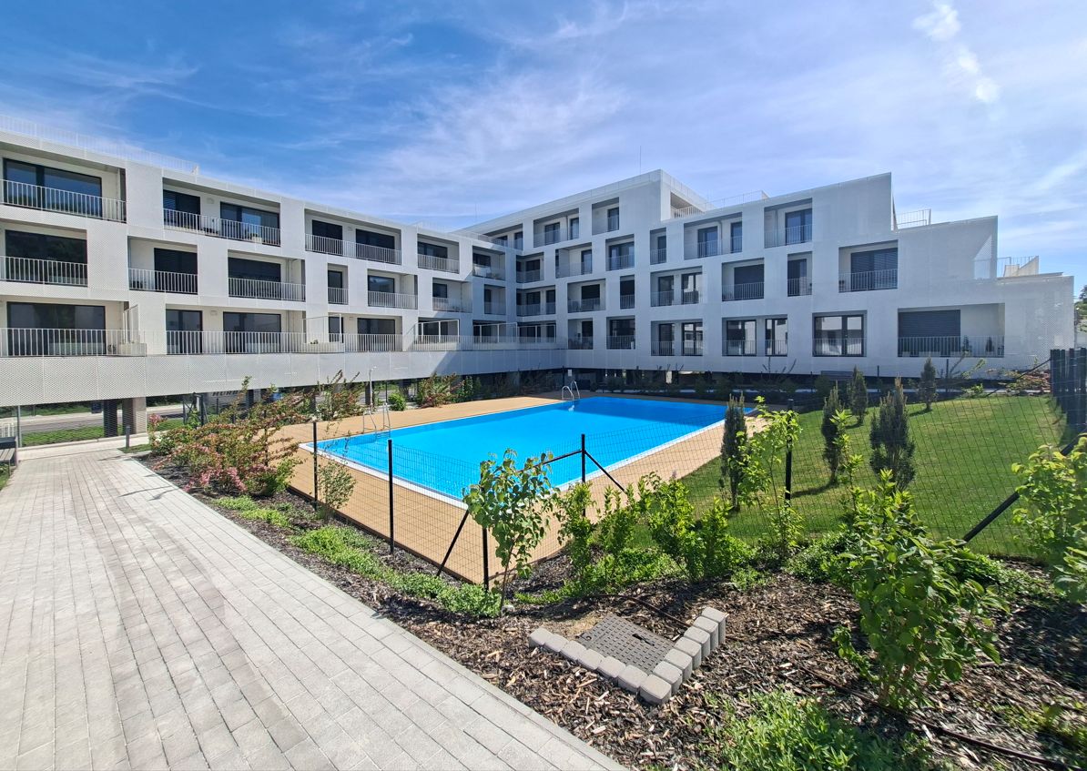 PRENÁJOM – V novostavbe AGÁTY 1 izbový byt s parkovacím státím v BA