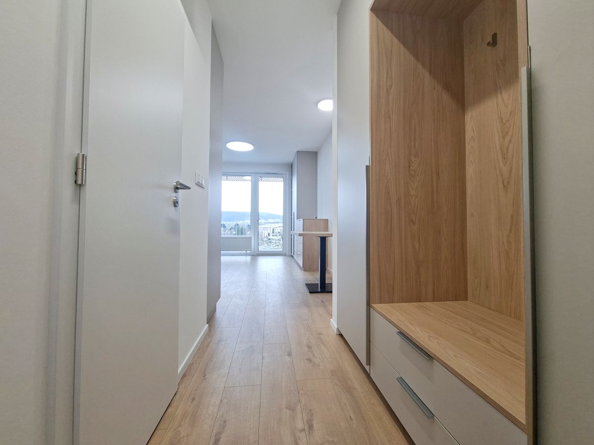 PRENÁJOM – V novostavbe AGÁTY 1 izbový byt s parkovacím státím v BA
