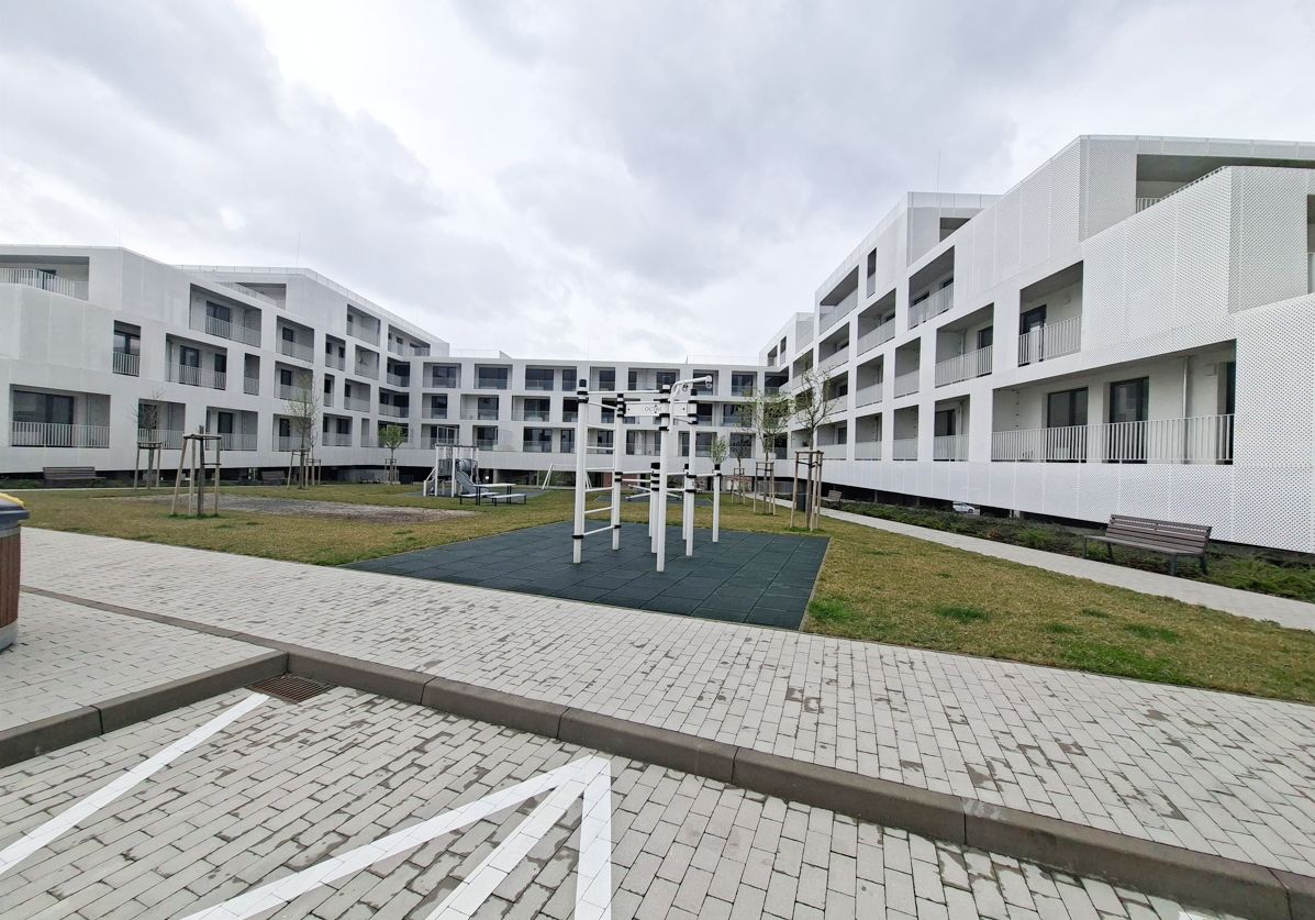 PRENÁJOM – V novostavbe AGÁTY 1 izbový byt s parkovacím státím v BA