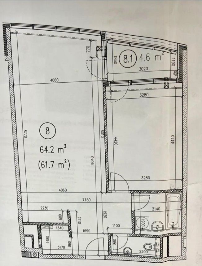 V projekte III. Veže – 2 izbový byt na Bajkalskej ulici v Bratislave