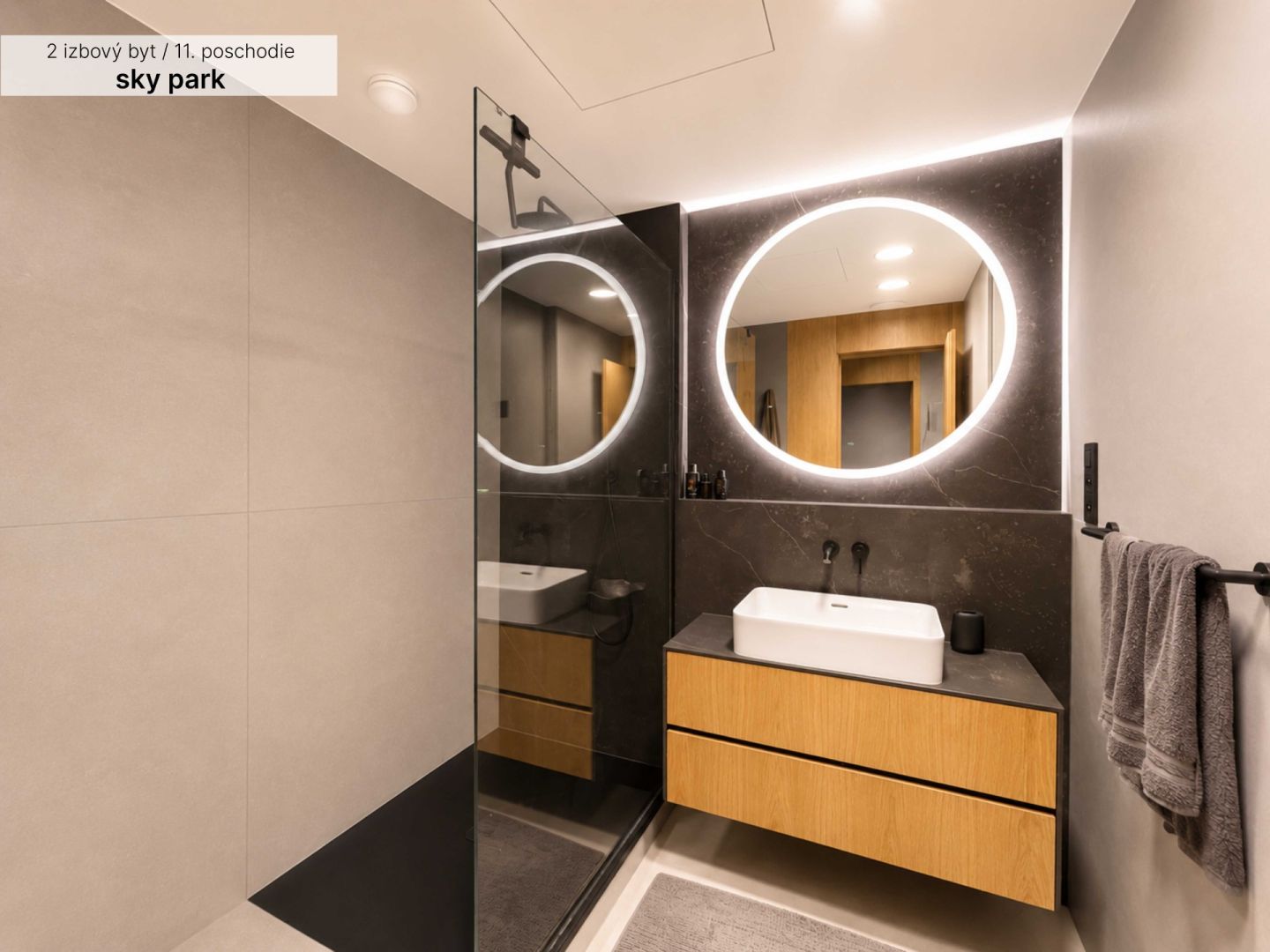 2-izbový byt 61,97 m², SKY PARK | garáž, výhľad, dizajn, top lokalita
