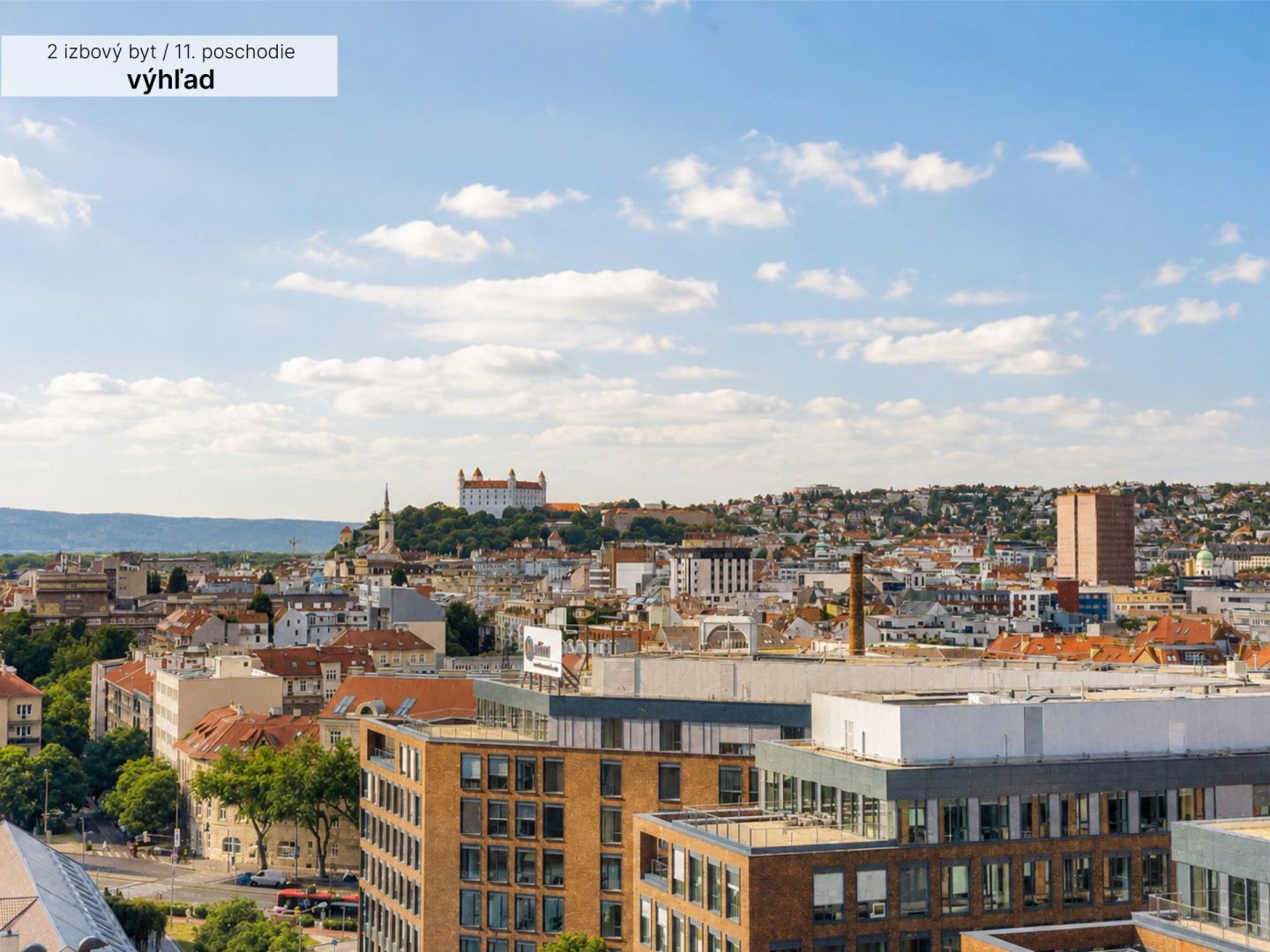 2-izbový byt 61,97 m², SKY PARK | garáž, výhľad, dizajn, top lokalita