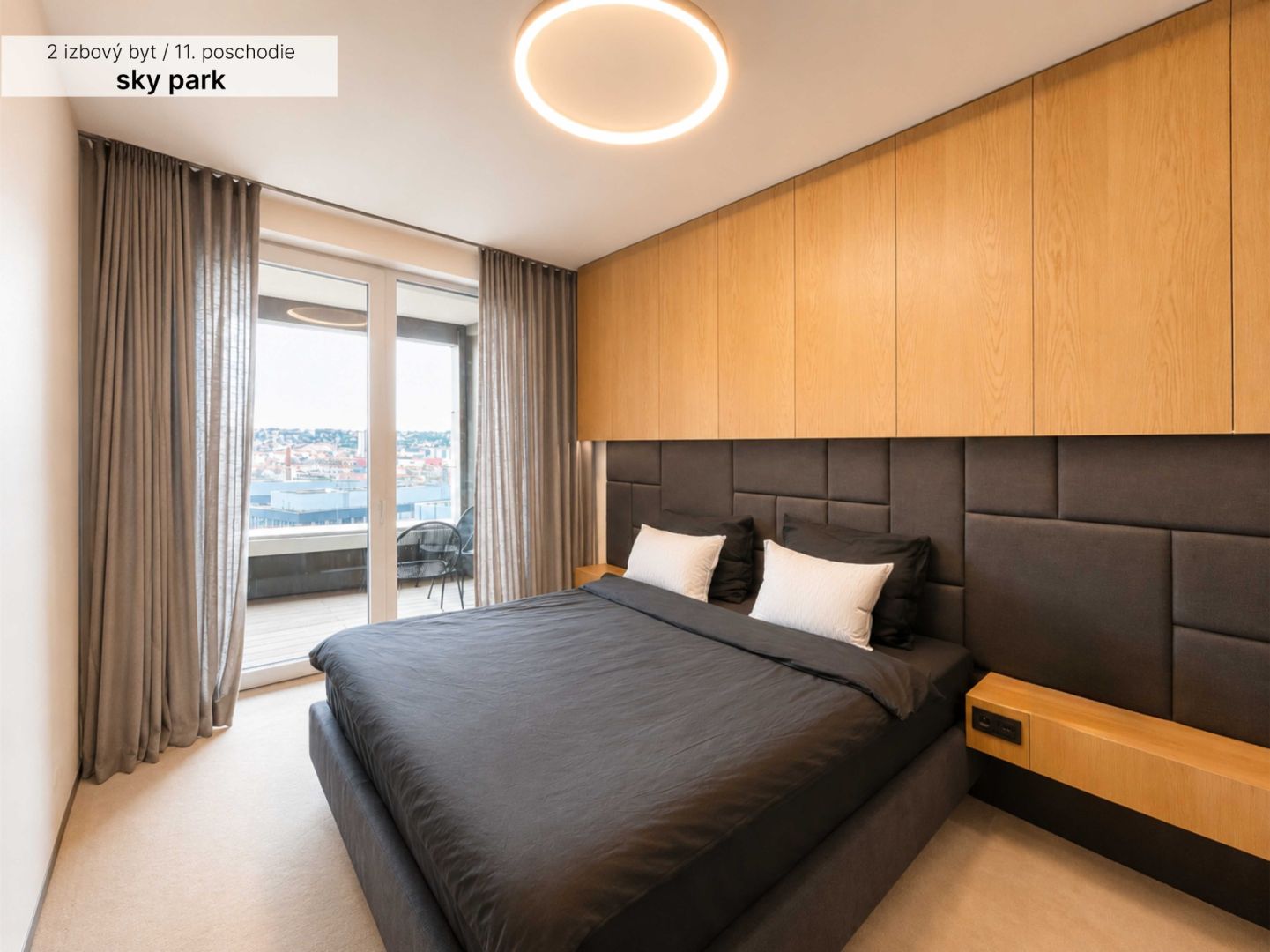 2-izbový byt 61,97 m², SKY PARK | garáž, výhľad, dizajn, top lokalita