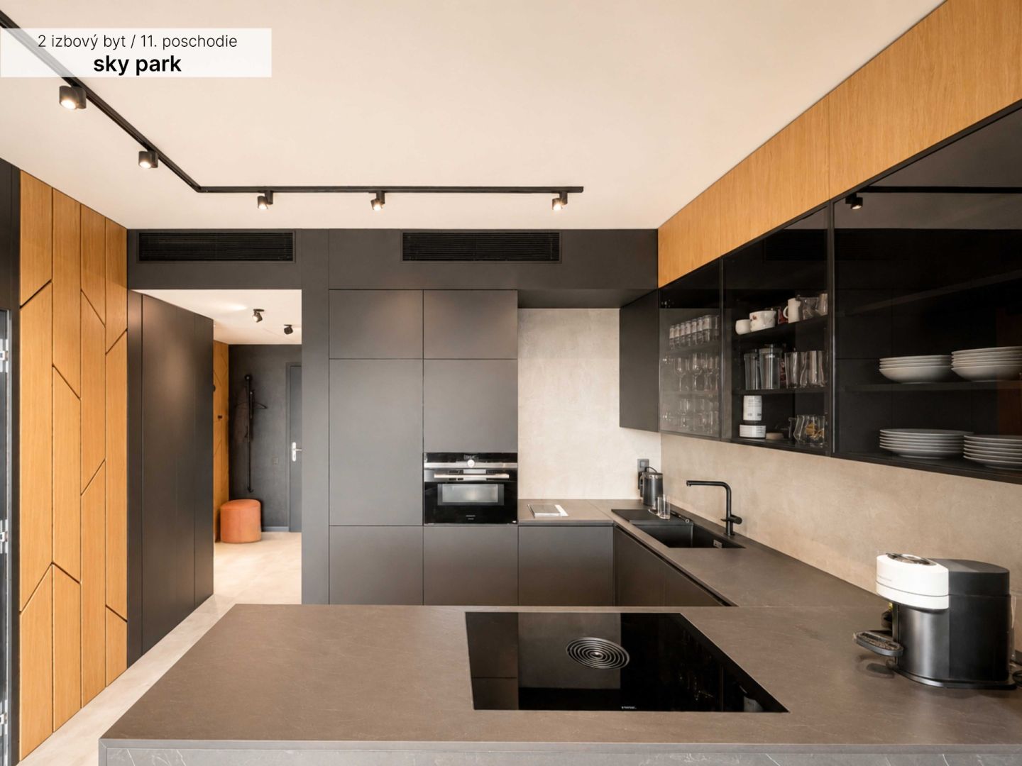 2-izbový byt 61,97 m², SKY PARK | garáž, výhľad, dizajn, top lokalita