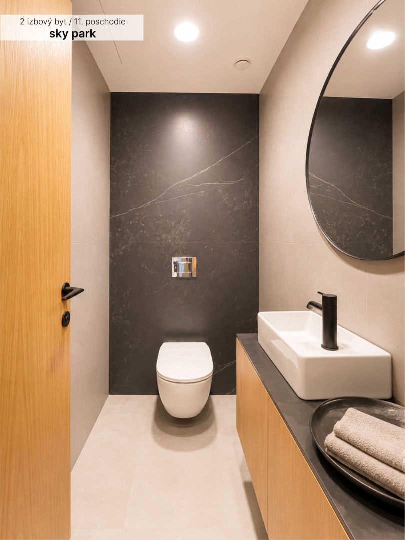 2-izbový byt 61,97 m², SKY PARK | garáž, výhľad, dizajn, top lokalita