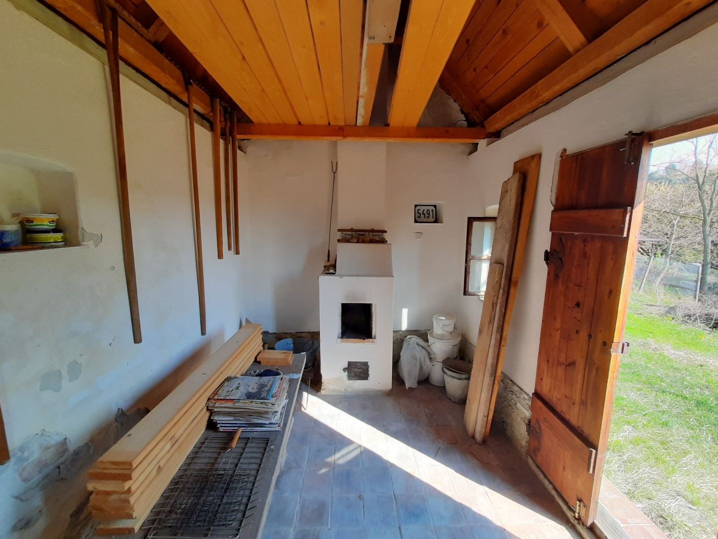Rekreačný pozemok s chatkou a panoram. výhľadom – Stupava, Vrchná hora