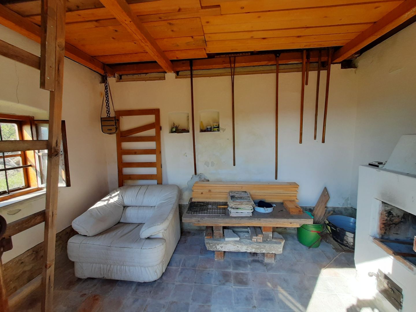 Rekreačný pozemok s chatkou a panoram. výhľadom – Stupava, Vrchná hora