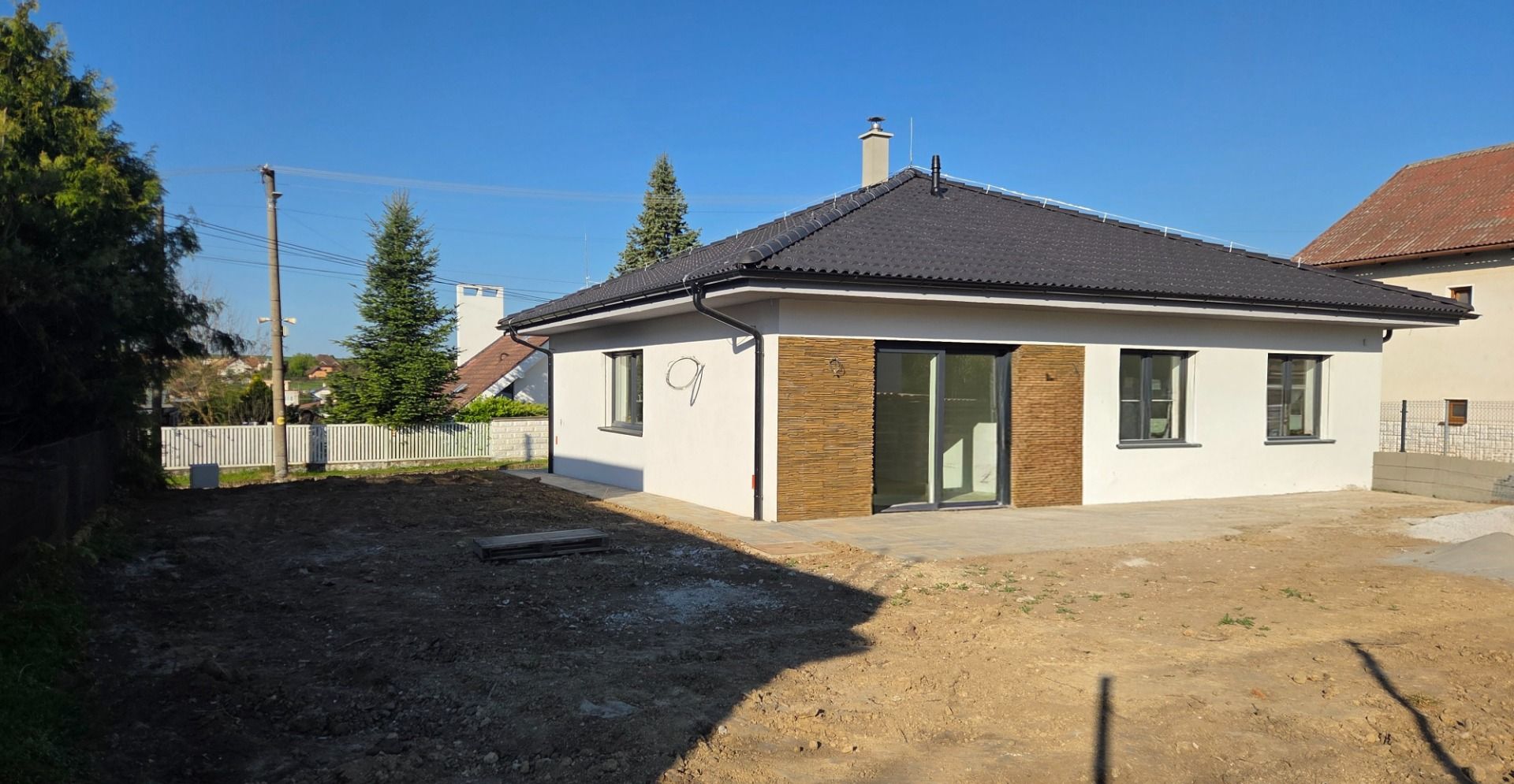 Bungalov v centre obce Cabaj Čápor, Wágnerova ulica, Dom č.1