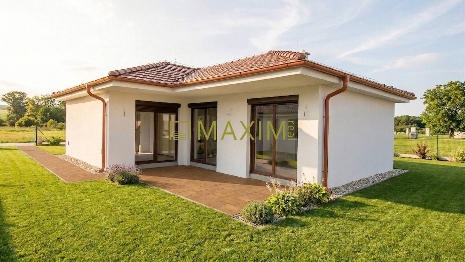 Novostavba 3-izbového domu v Moste pri Bratislave – časť Zelená voda