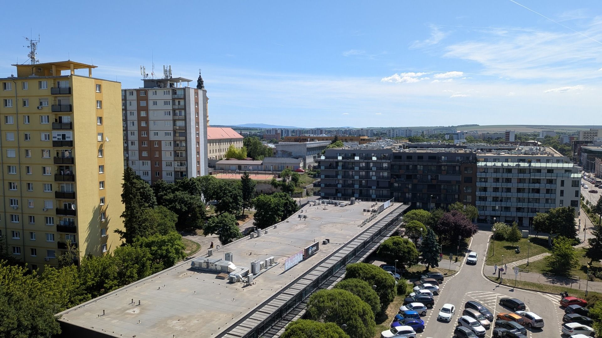 3 izbový byt v centre mesta na Štúrovej ulici s krásnym výhľadom