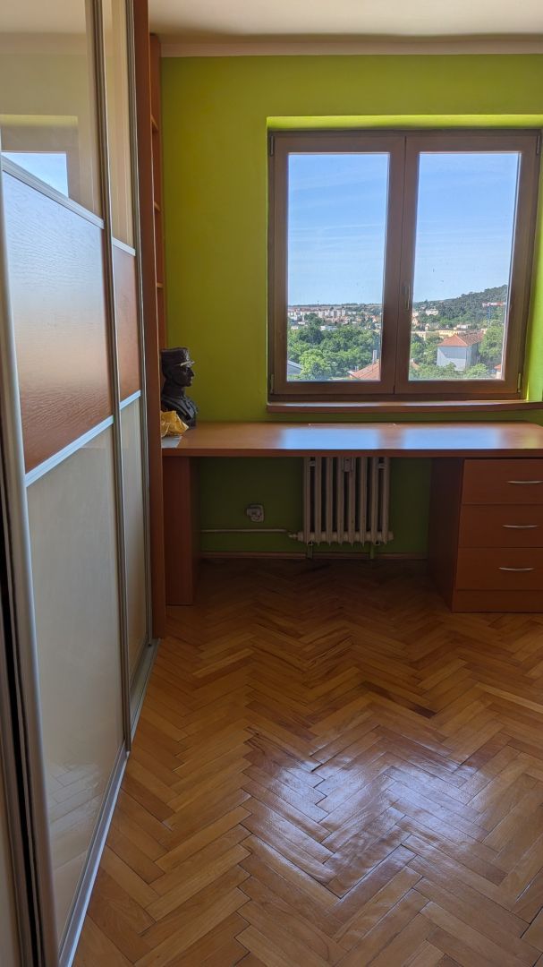 3 izbový byt v centre mesta na Štúrovej ulici s krásnym výhľadom