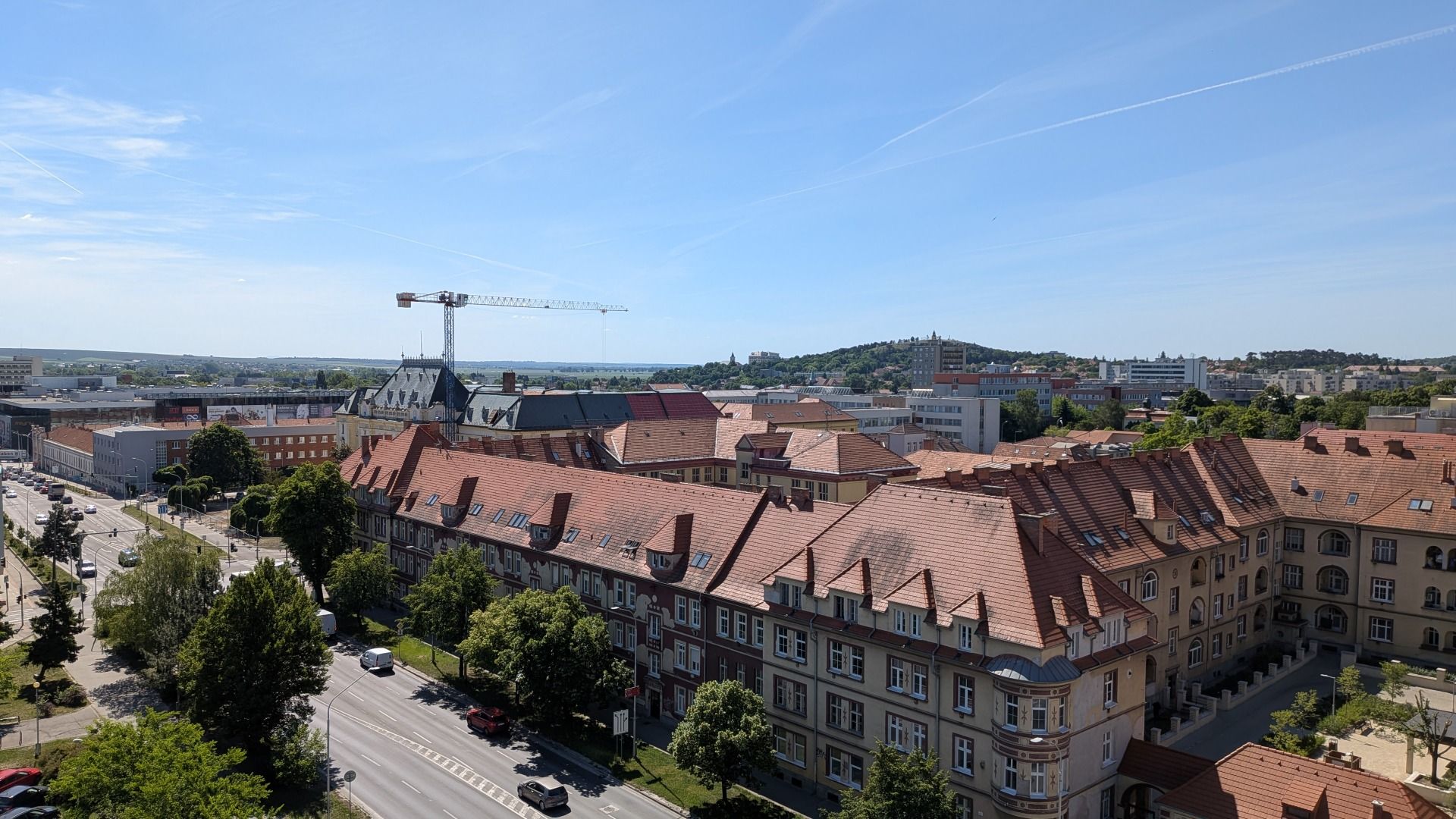 3 izbový byt v centre mesta na Štúrovej ulici s krásnym výhľadom