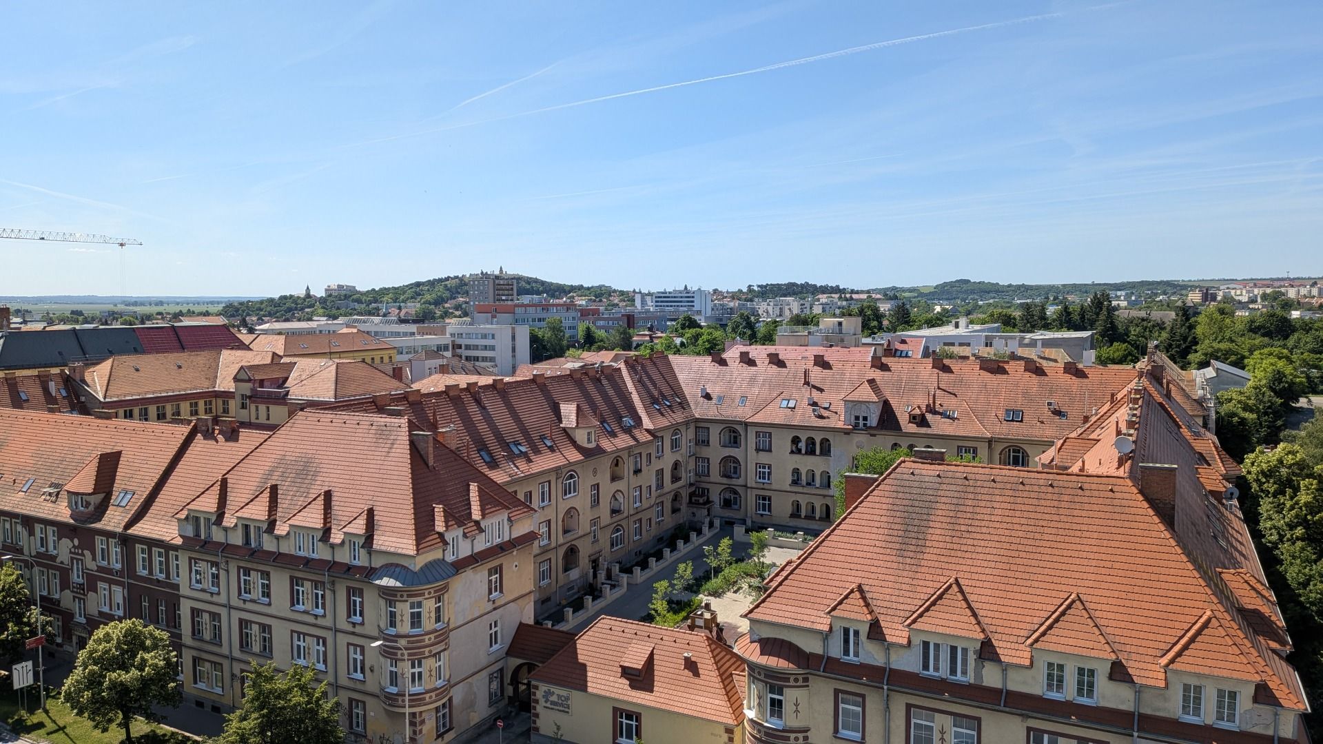 3 izbový byt v centre mesta na Štúrovej ulici s krásnym výhľadom