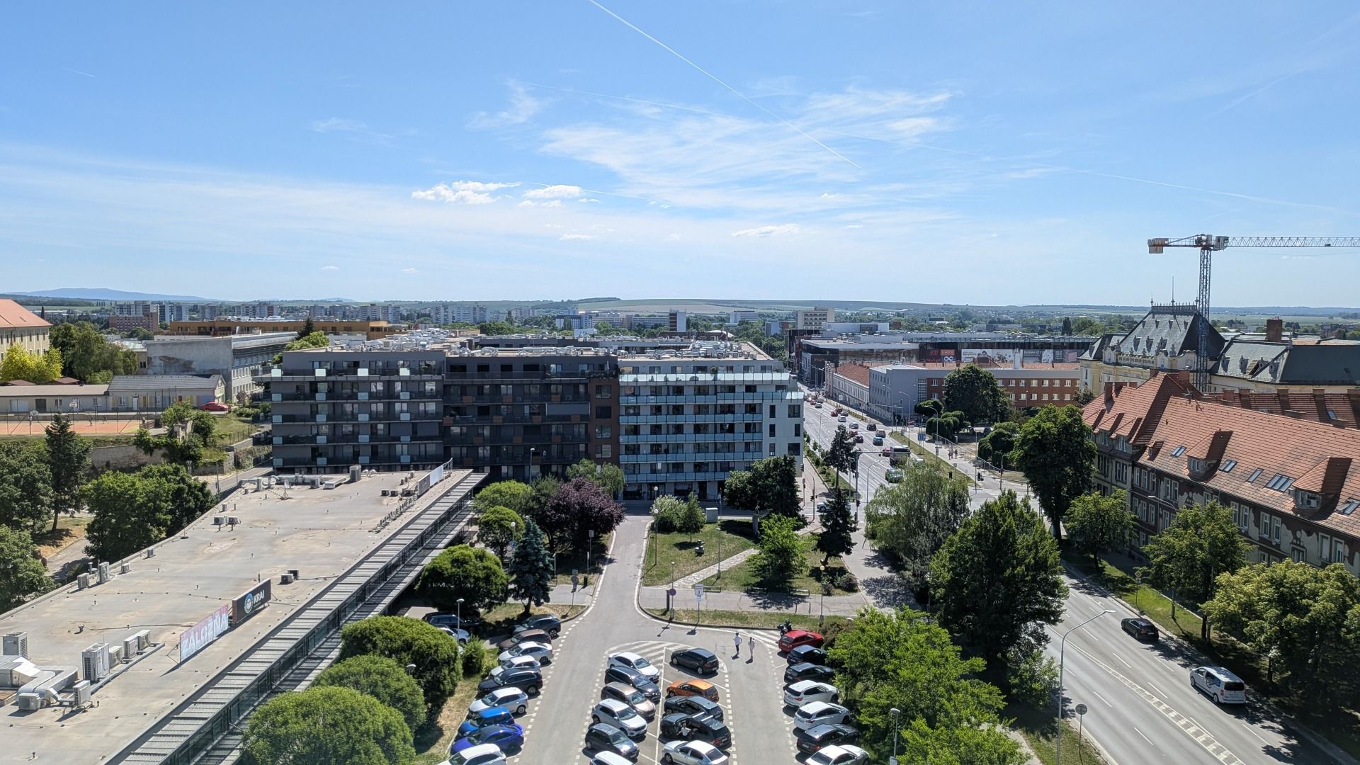 3 izbový byt v centre mesta na Štúrovej ulici s krásnym výhľadom
