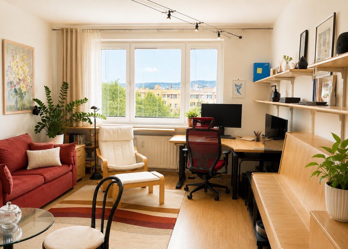2- izbový byt na ulici Studenohorská, Bratislava-Lamač