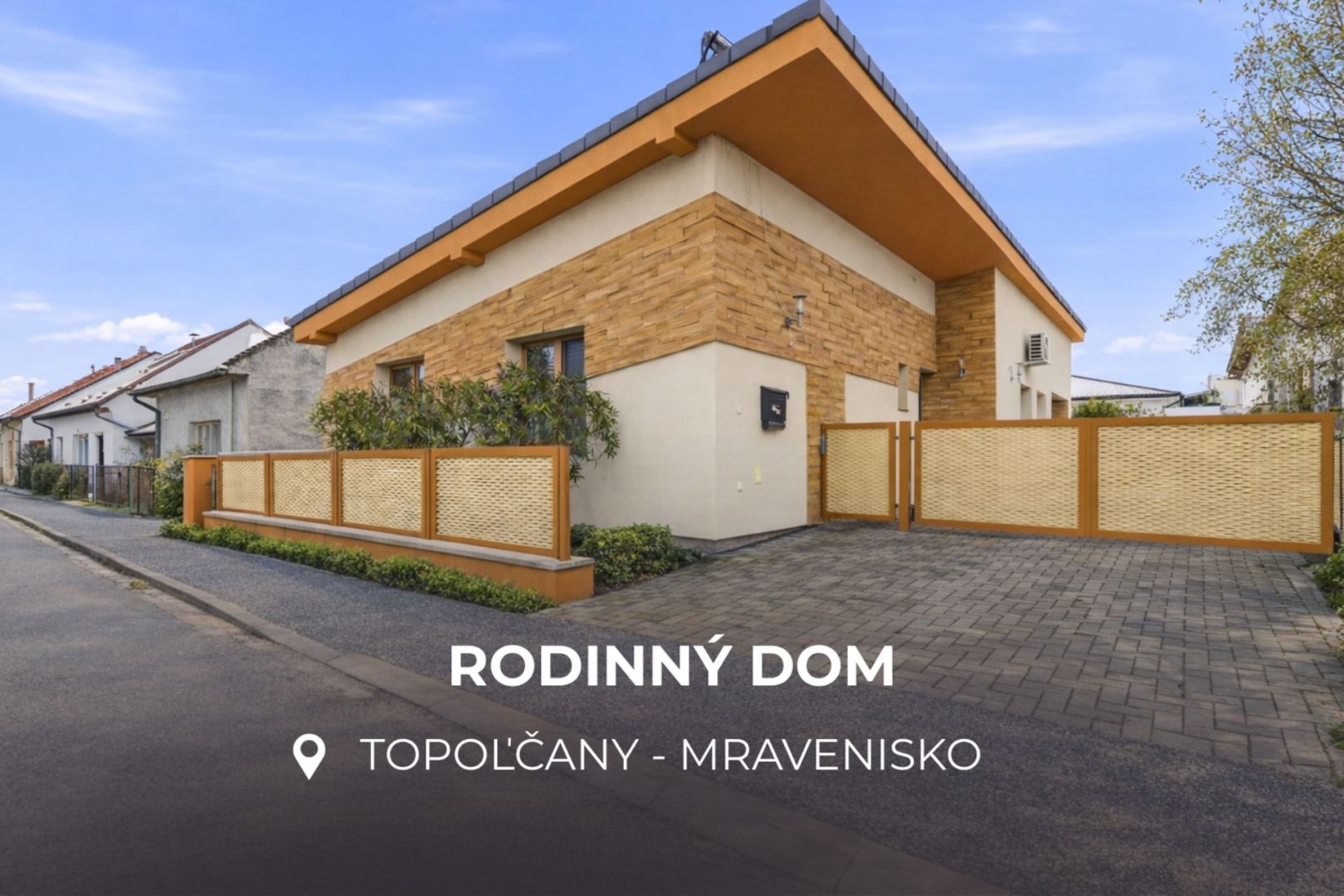 ALL INCLUSIVE | MODERNÁ NOVOSTAVBA | TOPOĽČANY | MRAVENISKO