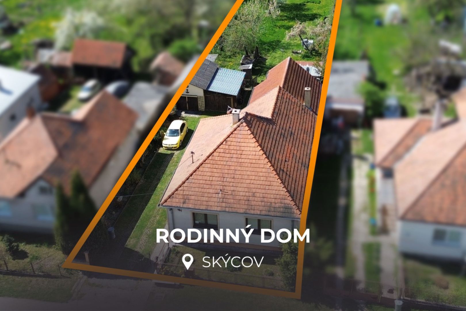 ALL INCLUSIVE | RODINNÝ DOM – CHALUPA S VEĽKÝM POZEMKOM | SKÝCOV