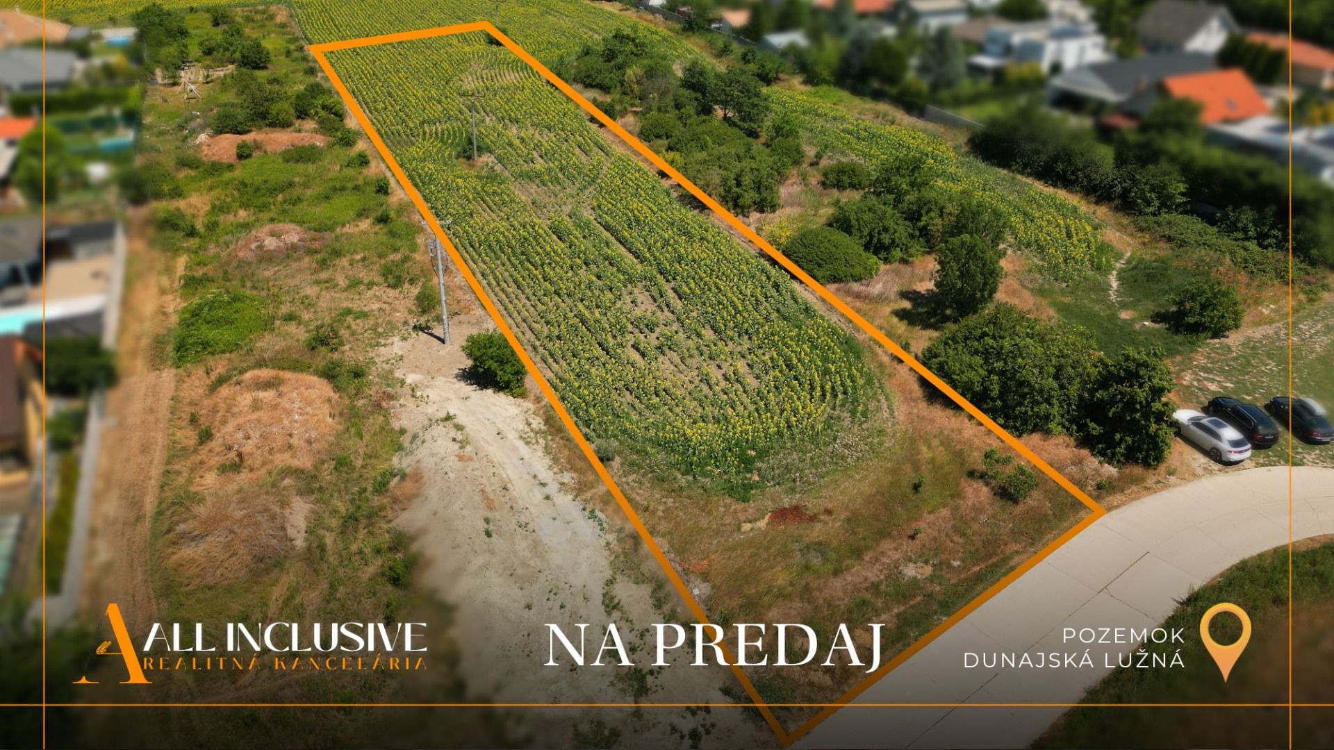 ALL INCLUSIVE | Na predaj stav. pozemok s projektom, Dunajská Lužná