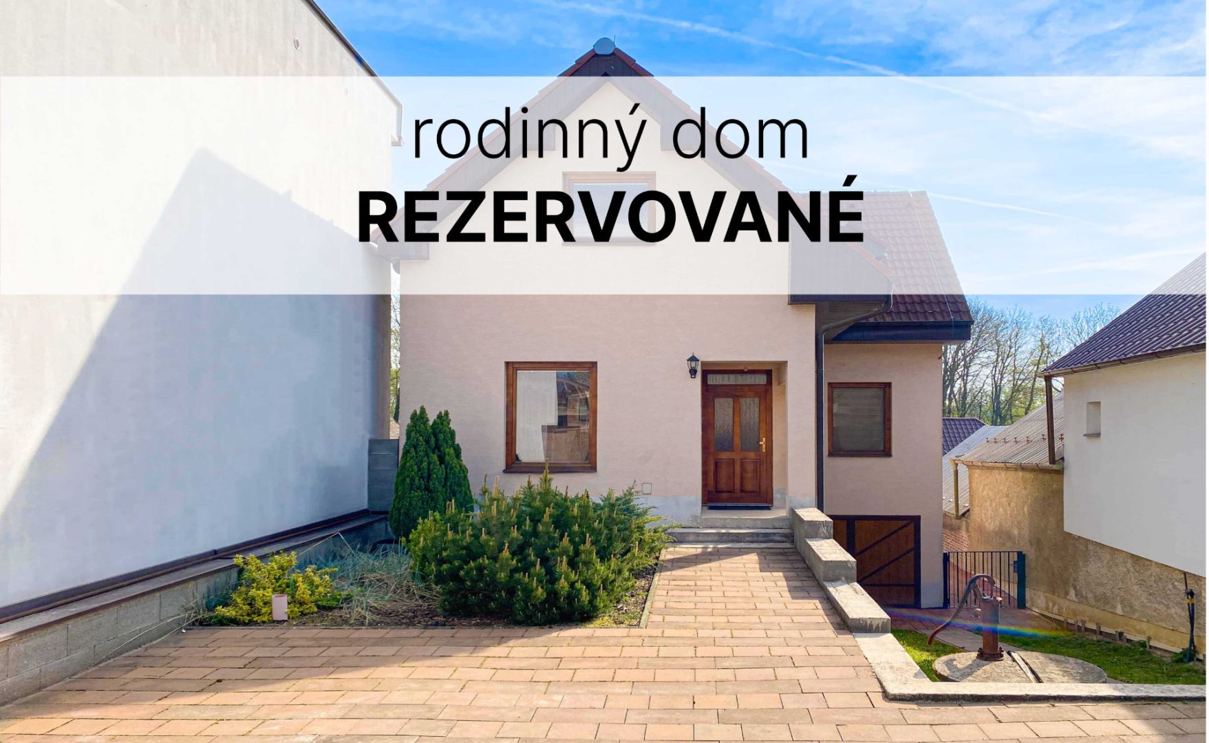 REZERVOVANÉ 5-izbový rodinný dom, Kátlovce