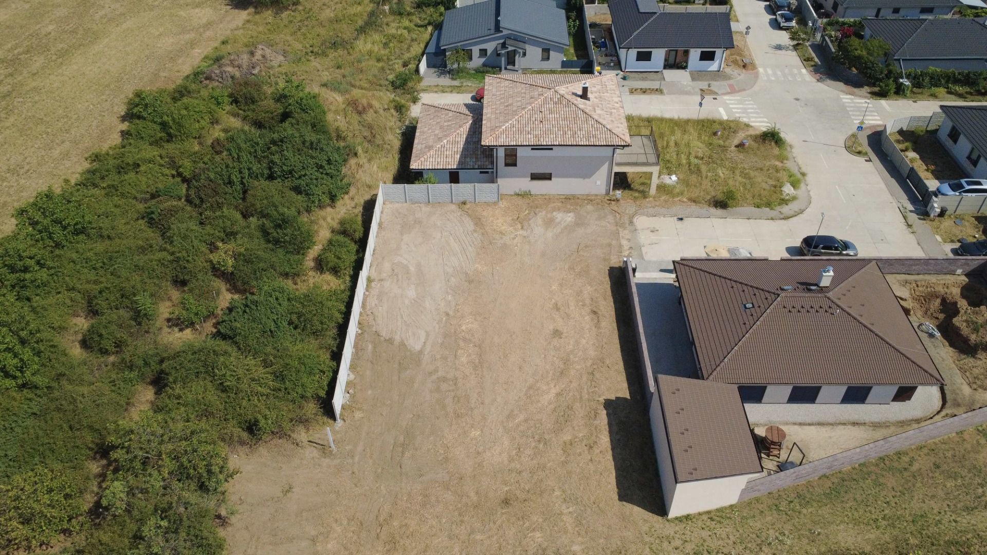 Stavebný pozemok, 659 m², Vlčia dolina, Suchá nad Parnou