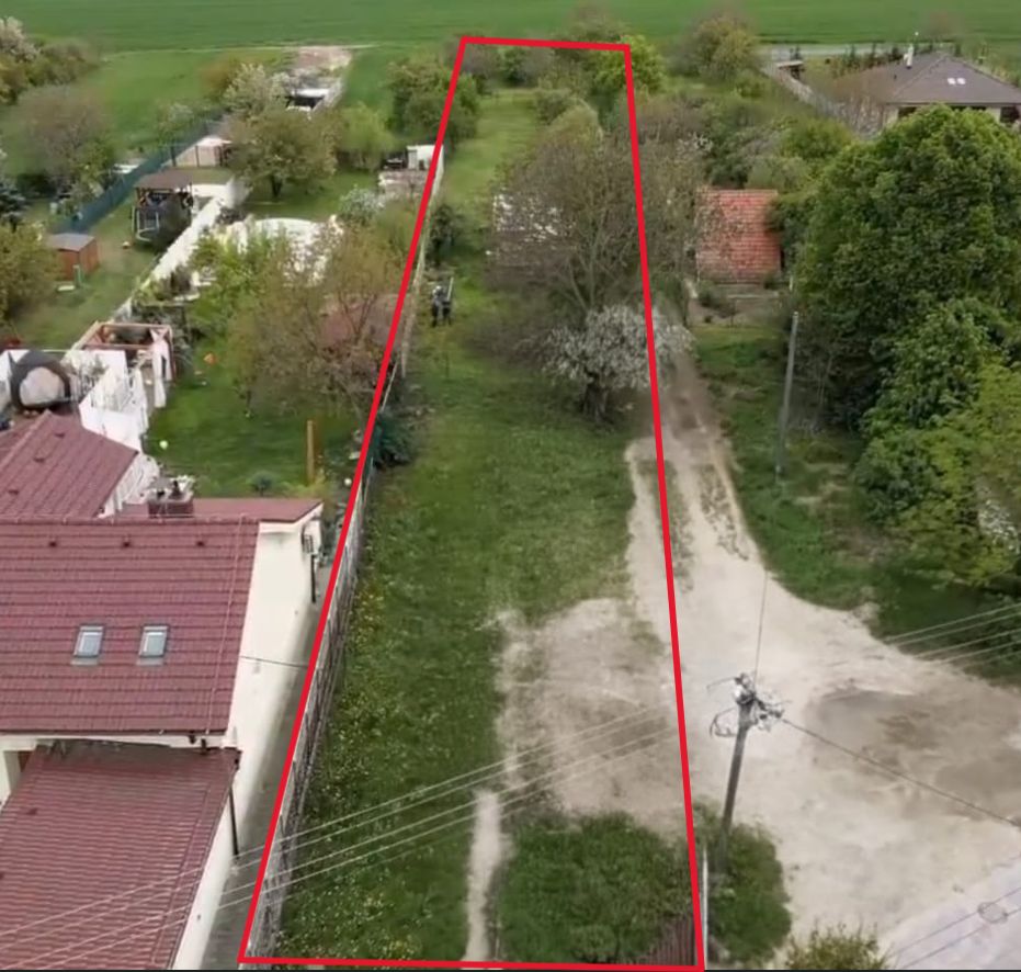 Stavebný pozemok pre RD v obci Most pri Bratislave na ul. Športová