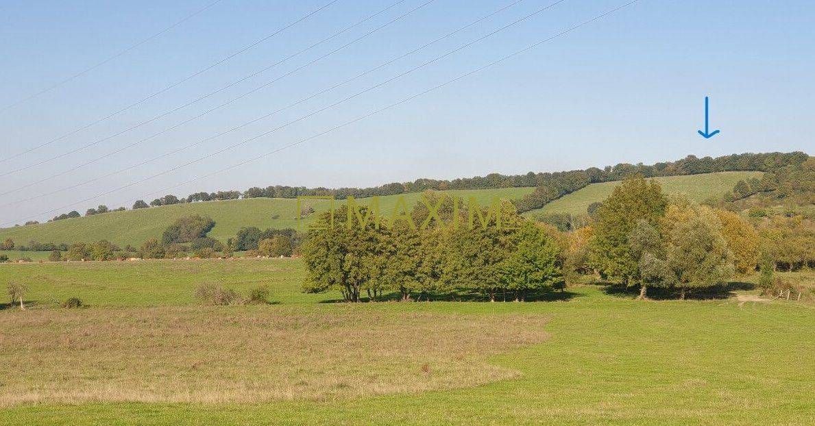 Slnečný takmer hektárový pozemok (9410m²) v k.ú. Kuchyňa s nádherným p