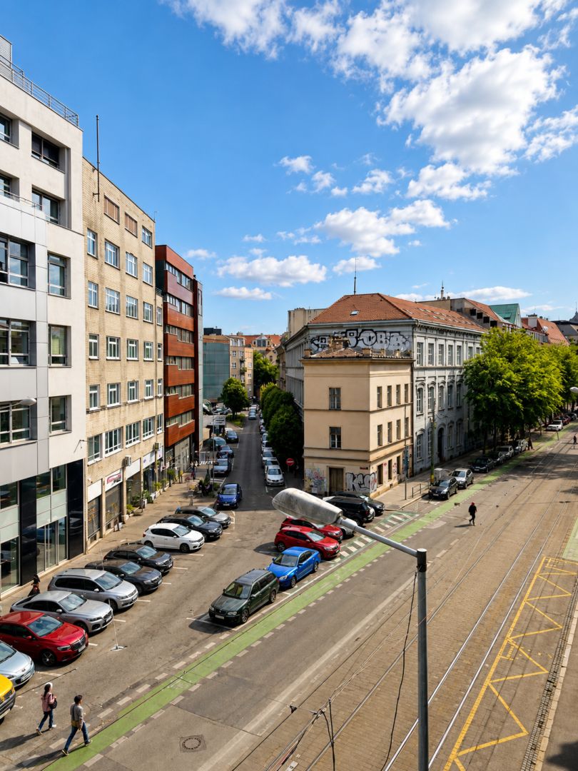 Elegantný dizajnový 101m2 zrekonštruovaný byt na Gorkého ulici – top