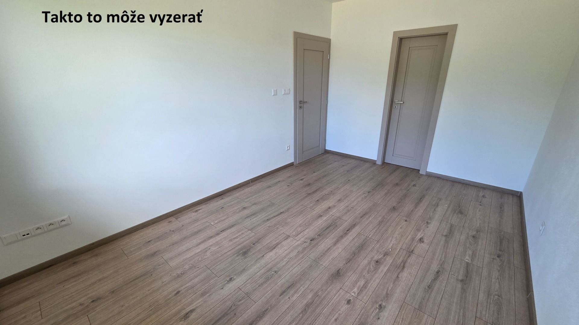 Bungalov v centre obce Cabaj Čápor v štandarde, Dom č.1