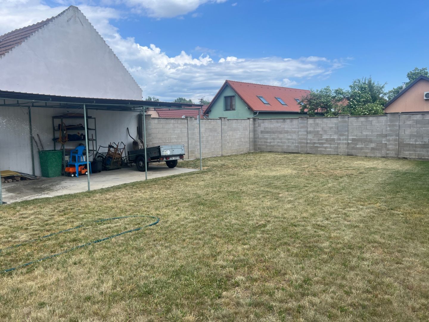 Na predaj – 2 izbový rodinný dom – Vysoká pri Morave