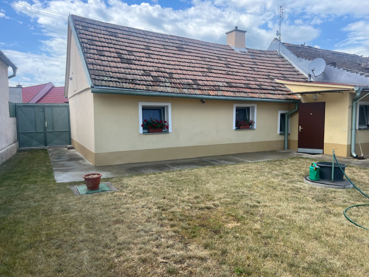 Na predaj – 2 izbový rodinný dom – Vysoká pri Morave