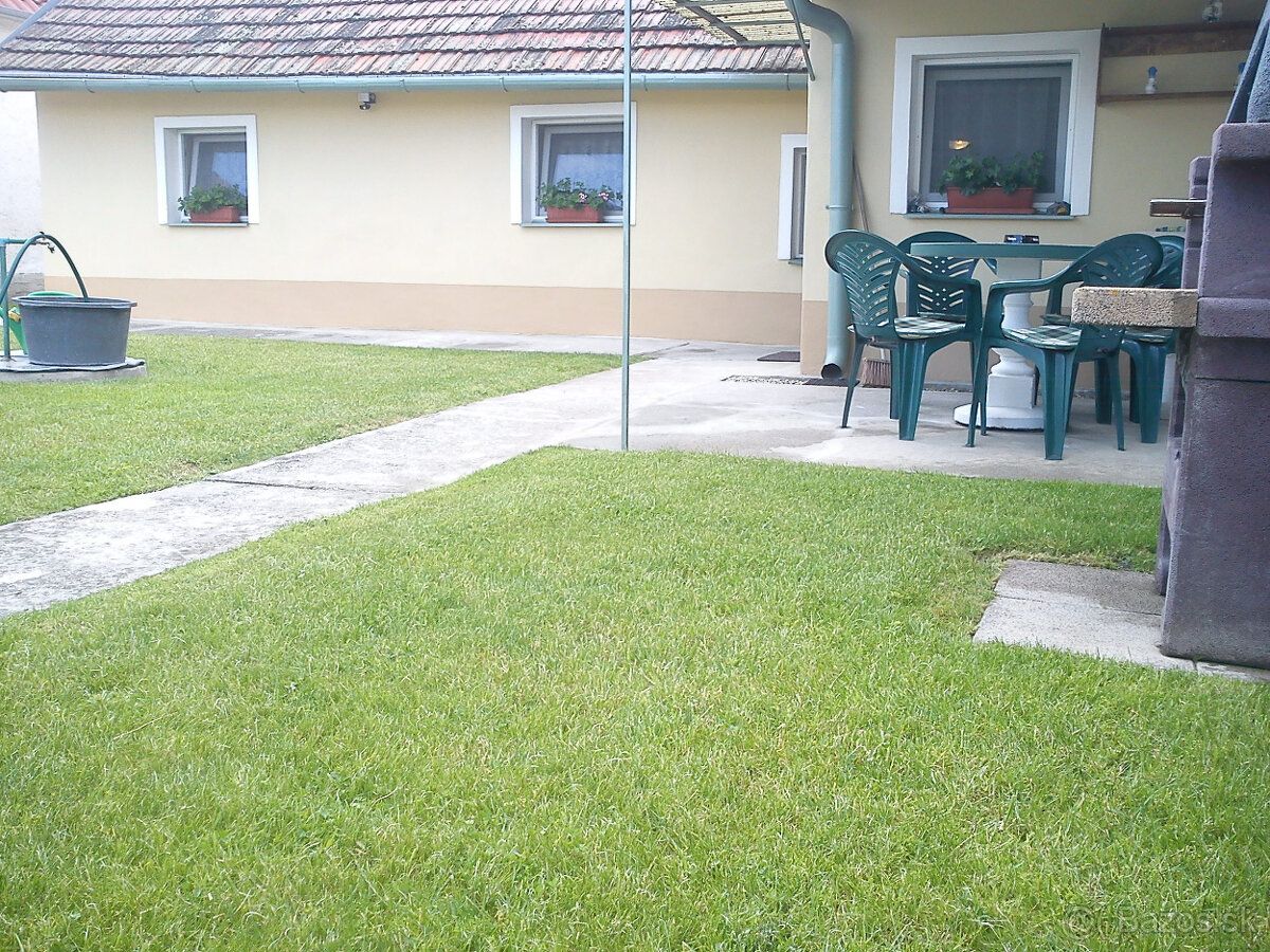 Na predaj – 2 izbový rodinný dom – Vysoká pri Morave
