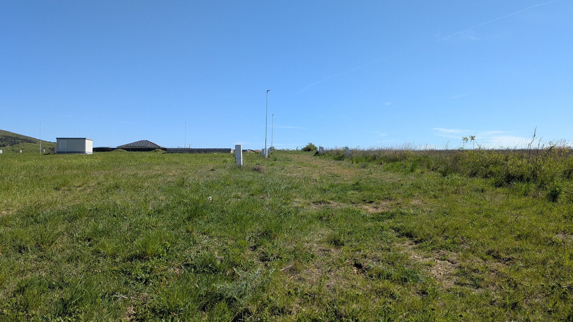 Stavebný pozemok v Štitároch 764 m2 s výhľadom na Nitru