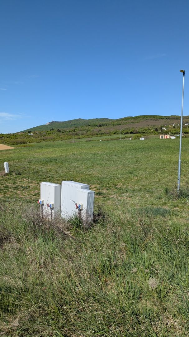 Stavebný pozemok v Štitároch 764 m2 s výhľadom na Nitru