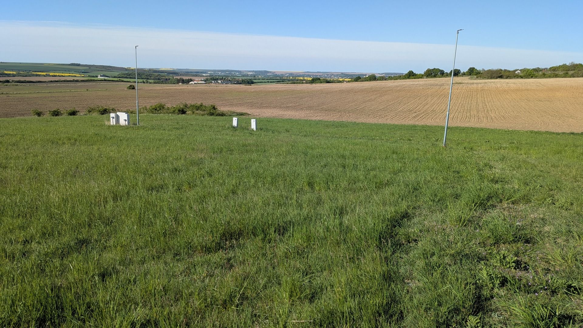 Stavebný pozemok 601 m2 v Štitároch