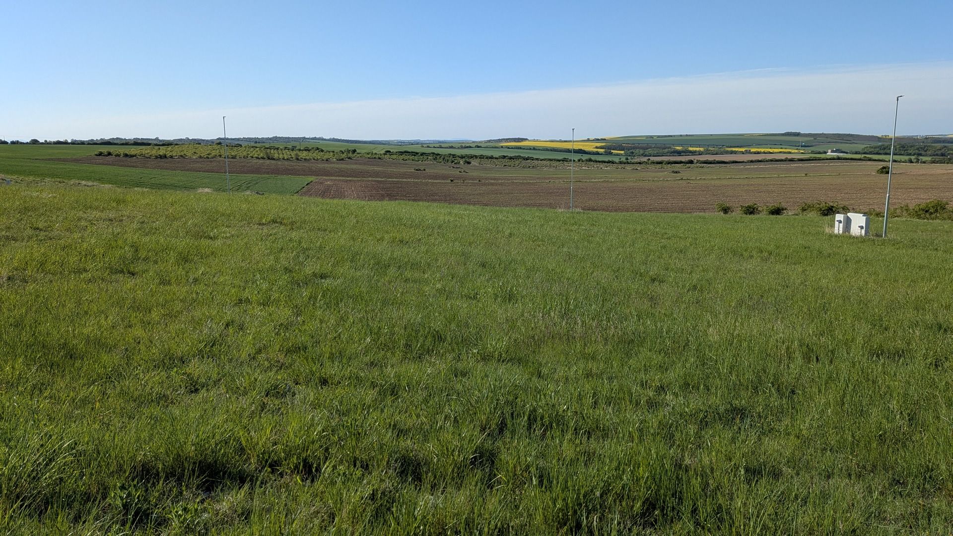 Stavebný pozemok 601 m2 v Štitároch