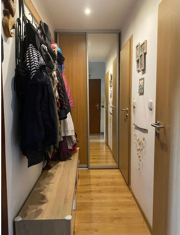 Pôvodne 1- izbový byt na Studenohorskej ulici prerobený na 2 izbový