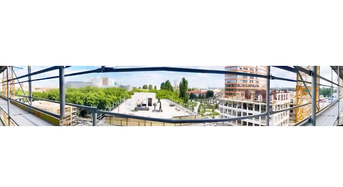 Vo výstavbe – V projekte Downtown Yards 2 izbový byt s garáž. státím