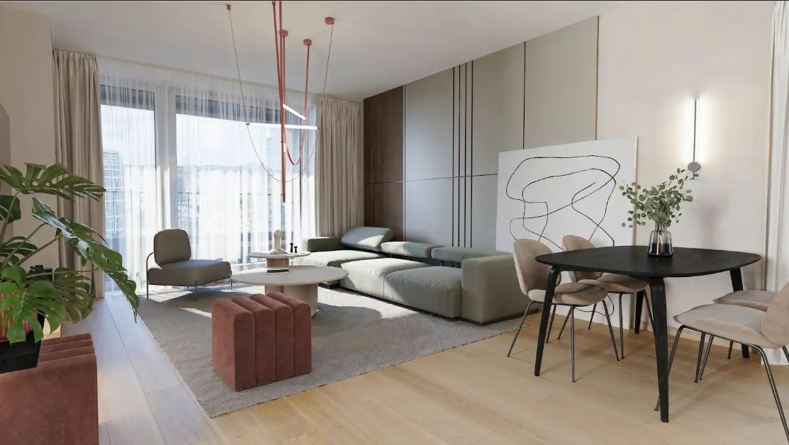 Vo výstavbe – V projekte Downtown Yards 2 izbový byt s garáž. státím