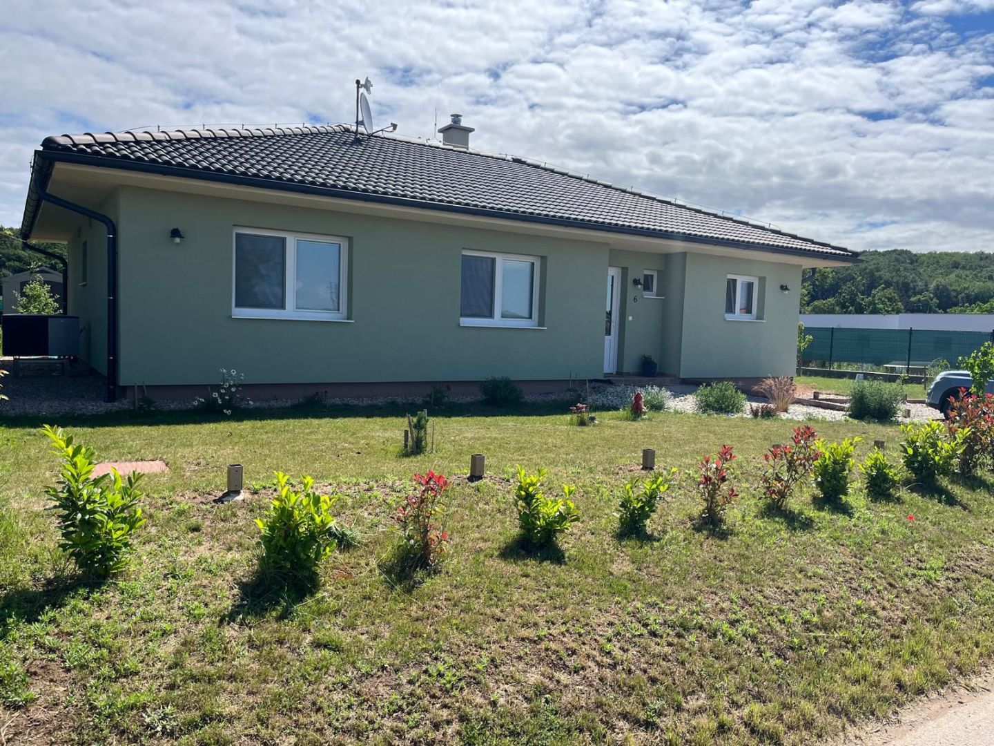 Novostavba 5 izbového rodinného domu v Jarku