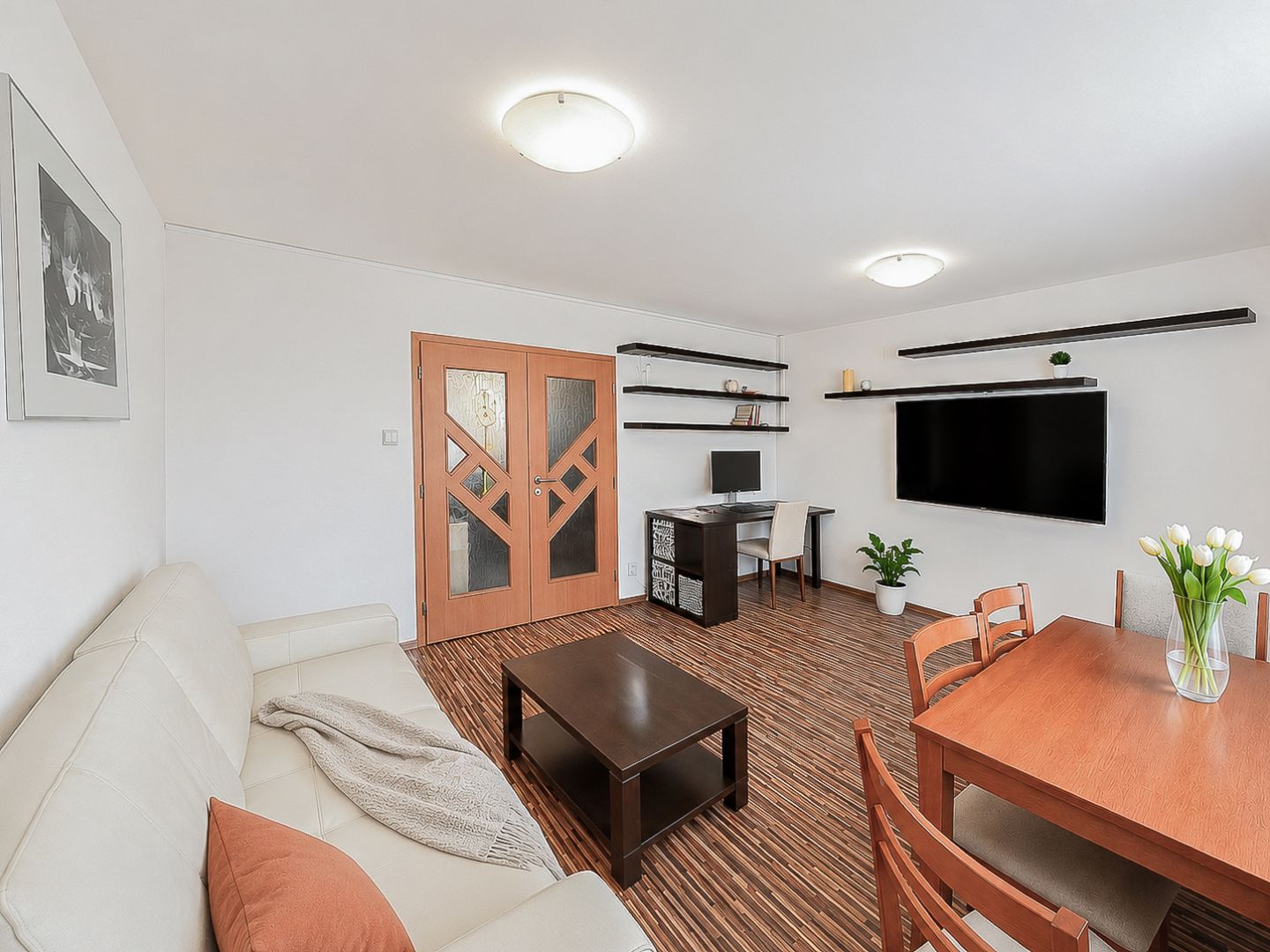 3-izbový byt Bauring, 74,09 m², Čajkovského, Trnava