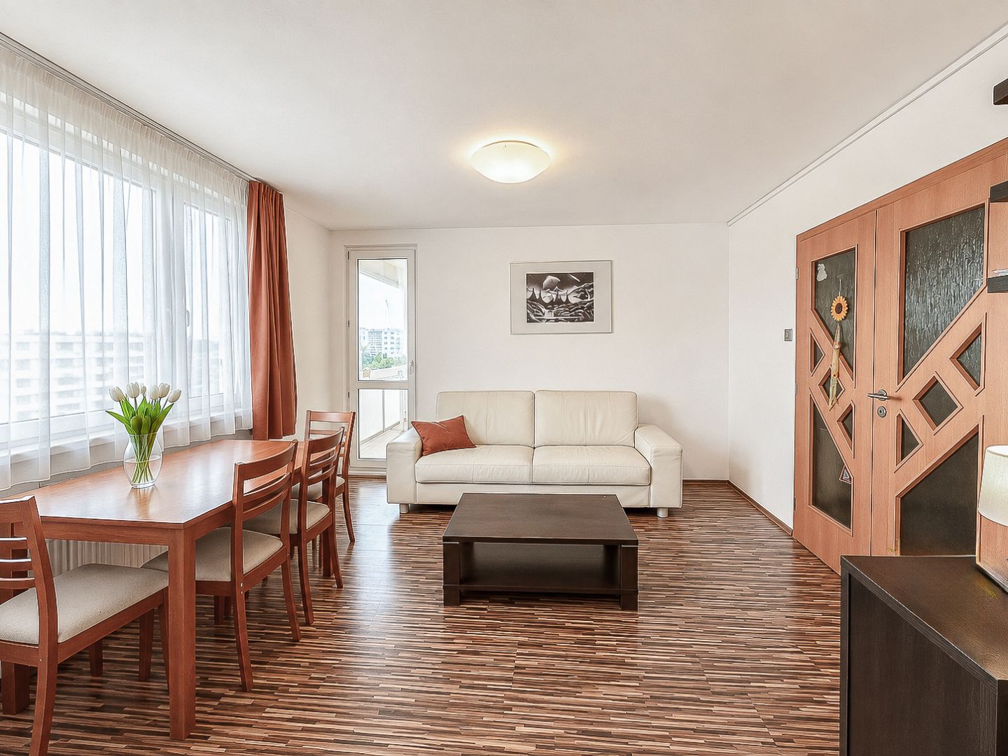 3-izbový byt Bauring, 74,09 m², Čajkovského, Trnava