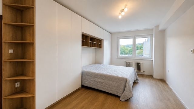 TOP Veľký rodinný 3-izbový byt s vlastným kúrením, loggiou a parkovaní