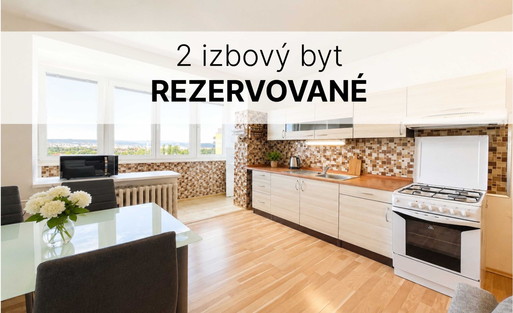 REZERVOVANÉ 2-izbový byt, 50,02 m², Čiližská, BA, Vrakuňa