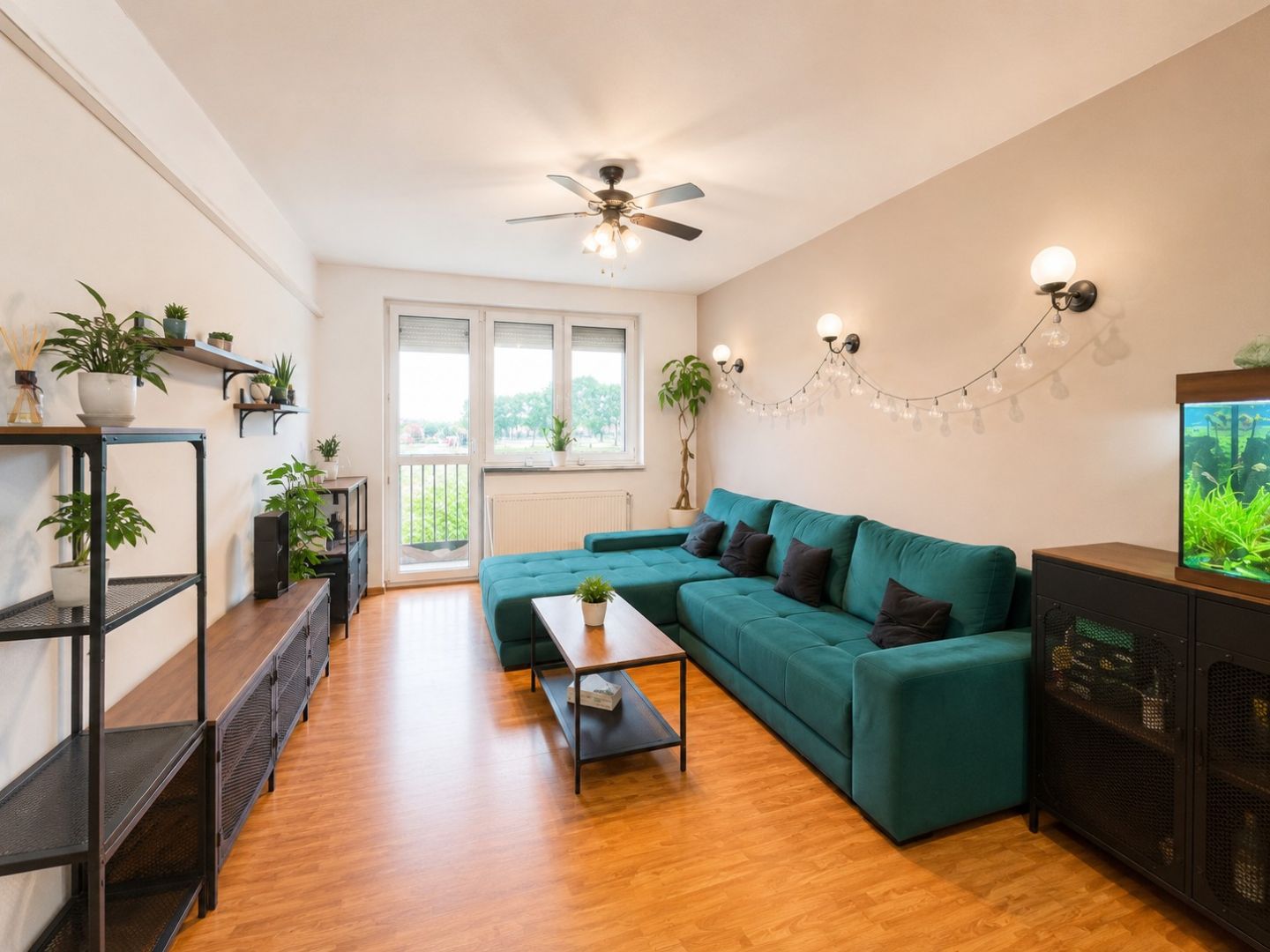 4-izbový byt 93m² s garážou, záhradou a vlastným pozemkom – Jahodná