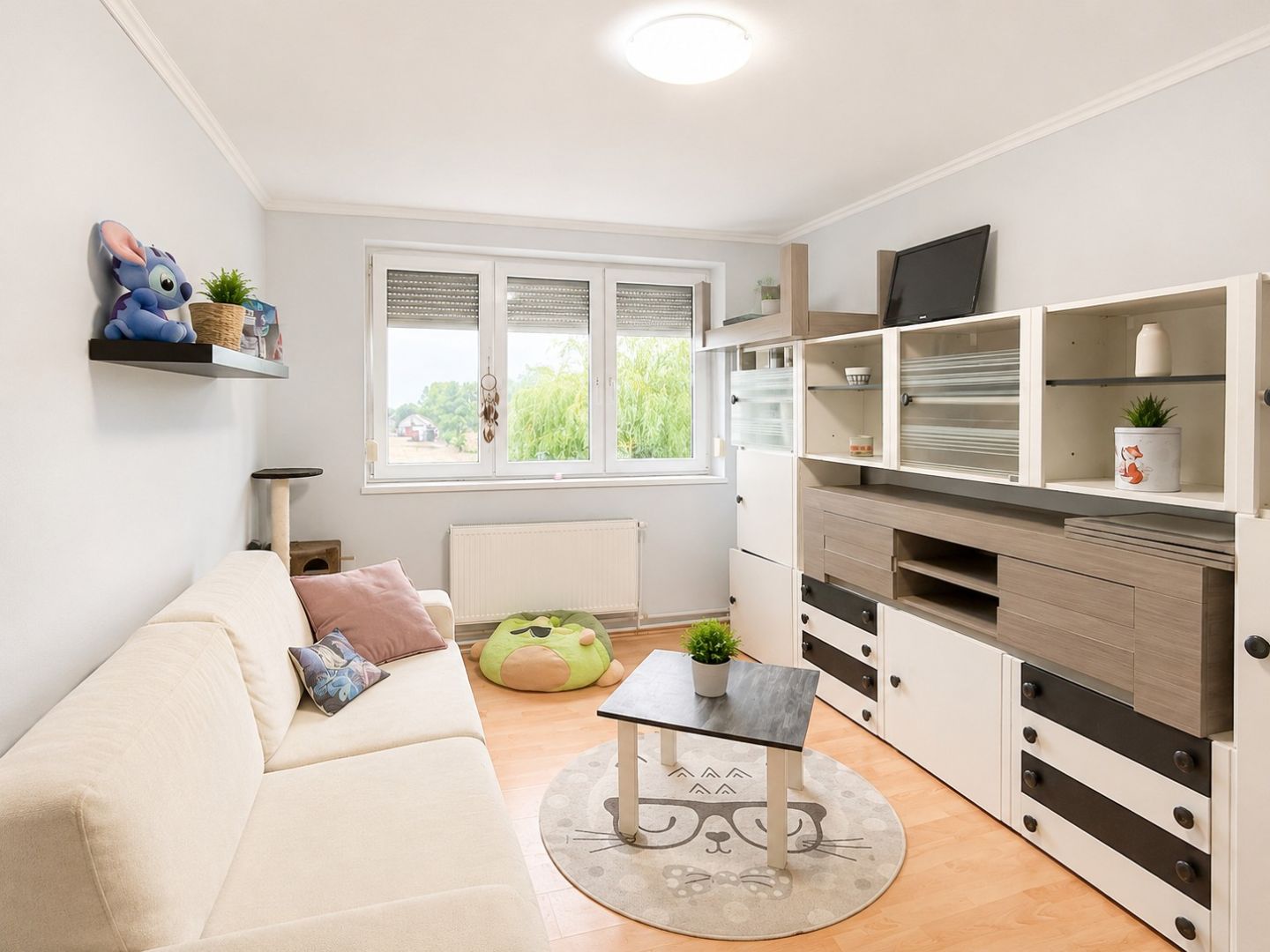 4-izbový byt 93m² s garážou, záhradou a vlastným pozemkom – Jahodná