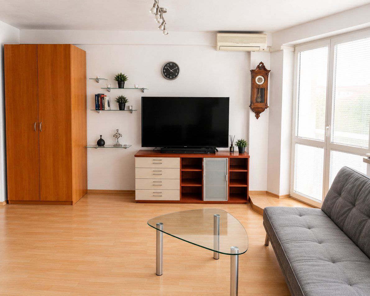 1-room flat, 36 m² · Karlova Ves