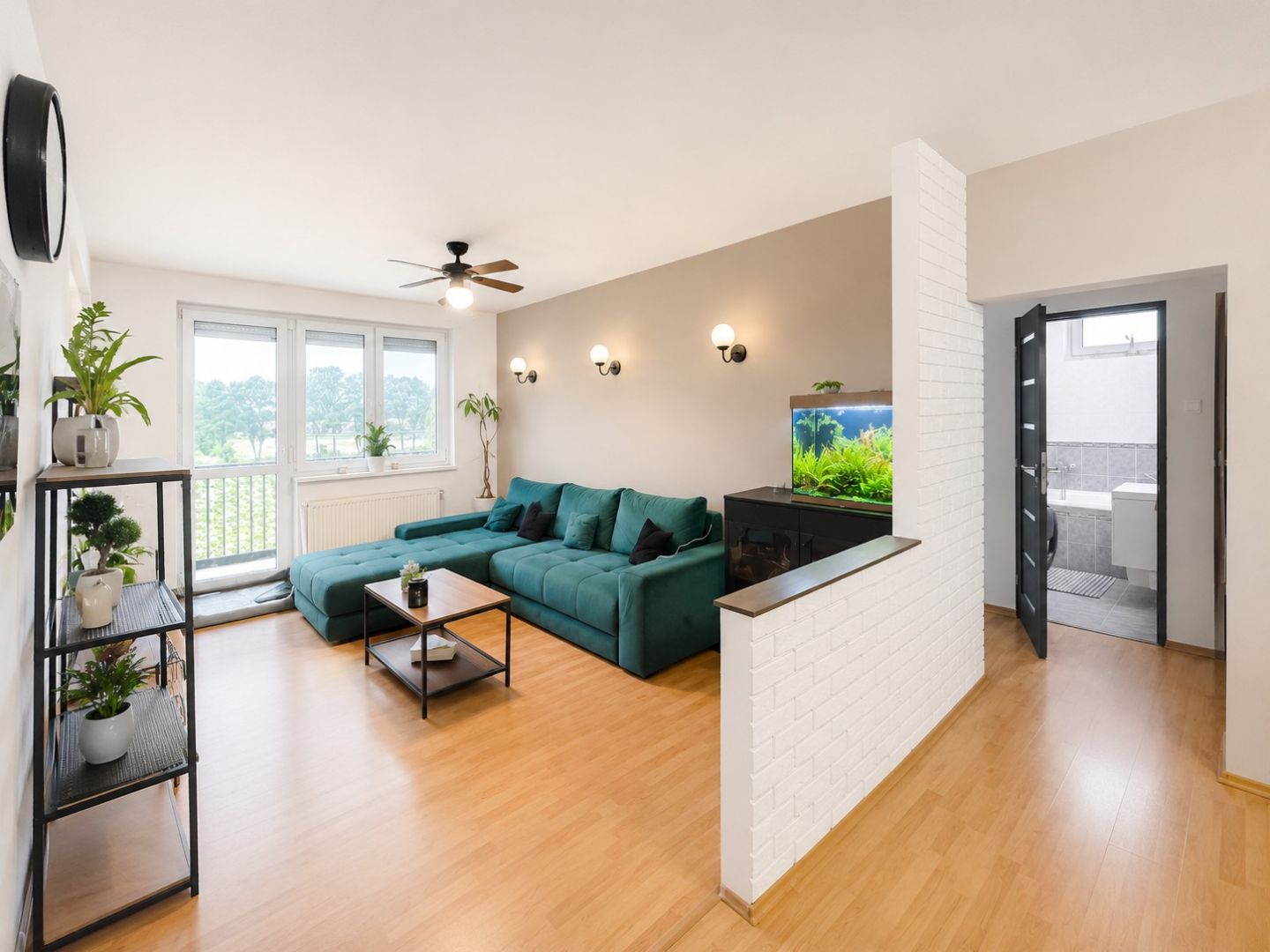 4-izbový byt 93m² s garážou, záhradou a vlastným pozemkom – Jahodná