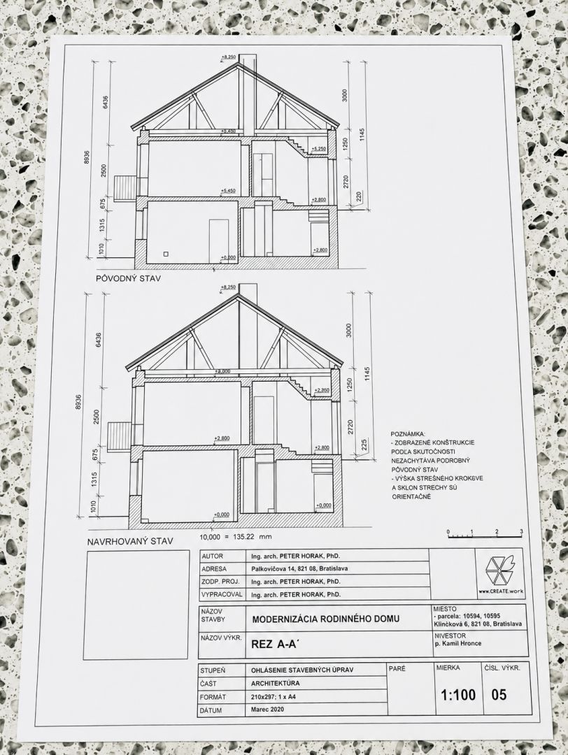 VÝNIMOČNÁ PRÍLEŽITOSŤ | RODINNÝ DOM S POTENCIÁLOM | KLINCOVÁ ULICA